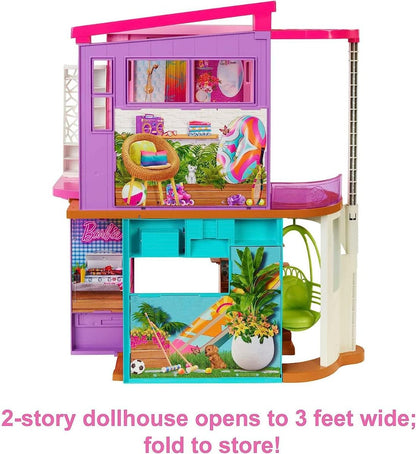 Vacation House Doll Playset - Barbie - The Toy Store