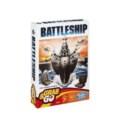 Battleship Grab and Go Playset - Battleship - The Toy Store
