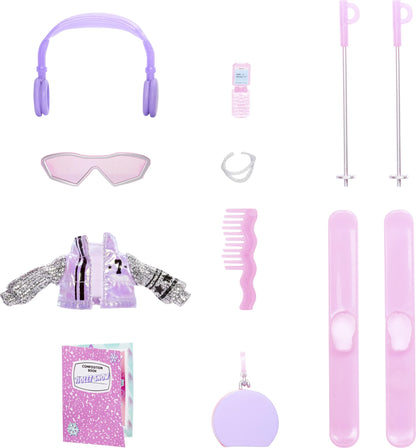 Tweens Winter Violet Snow