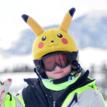 BDM Pokemon Pikachu Safety Helmet kids safety helmet — bike, scooter and skate helmet available in Lebanon