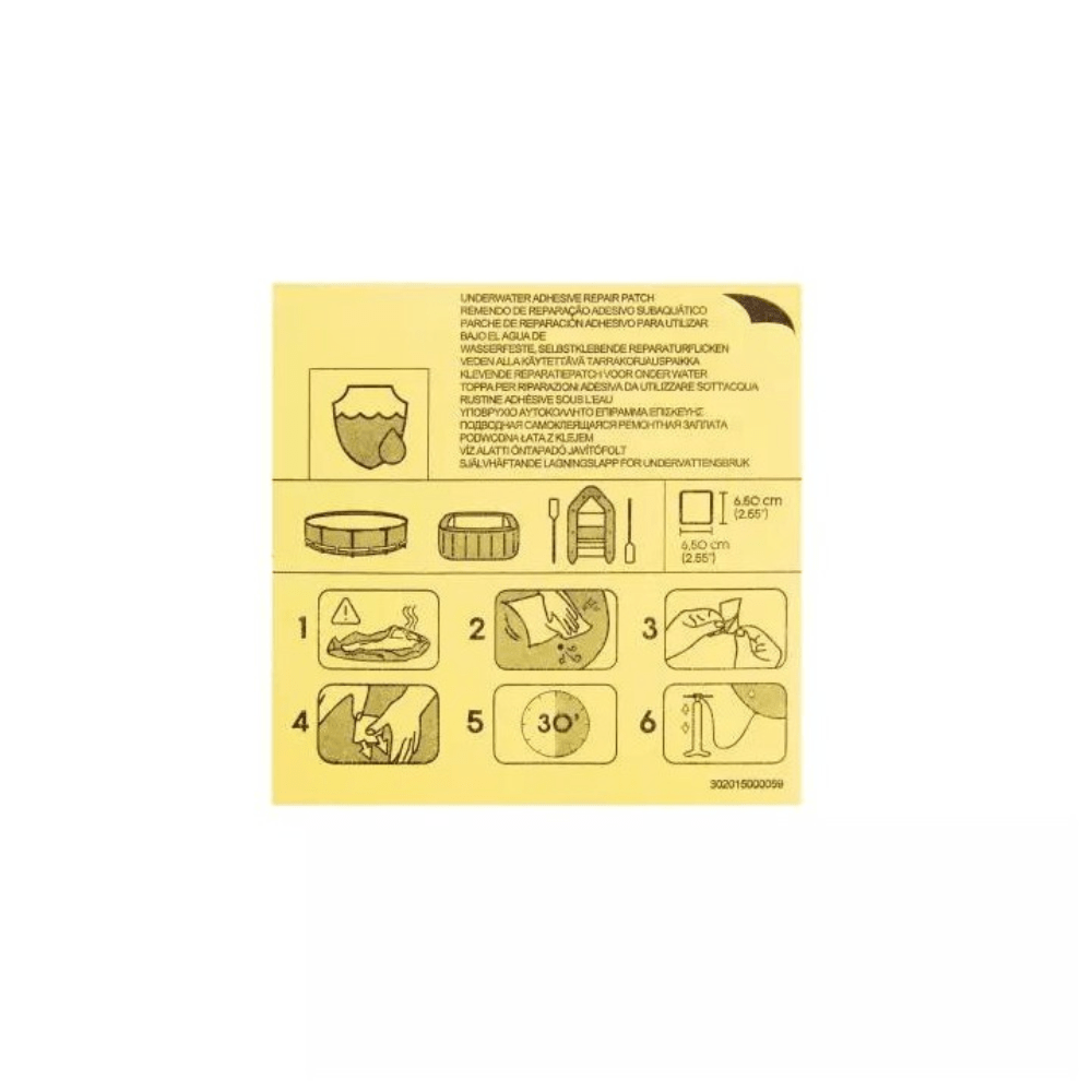 10 Patches of Pool Repair Kit - Bestway - The Toy Store