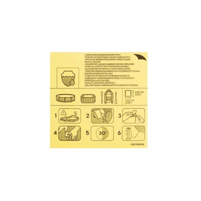 10 Patches of Pool Repair Kit - Bestway - The Toy Store