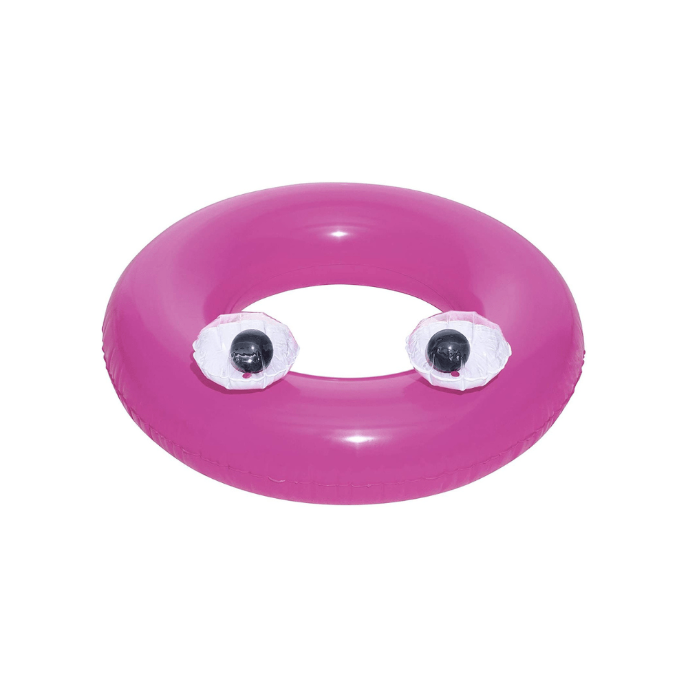 Big Eyes Floating Ring 91Cm - Bestway - The Toy Store