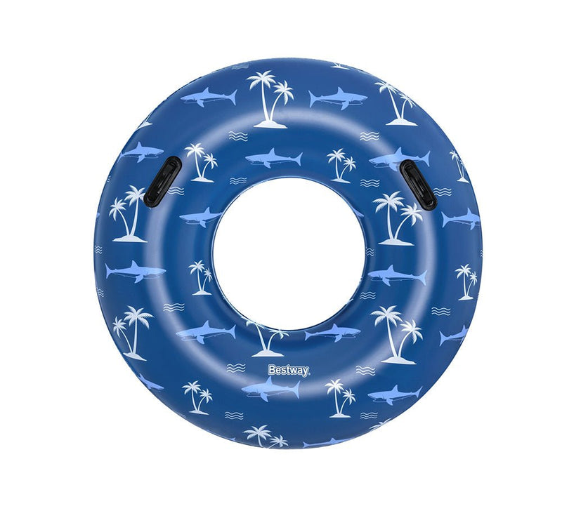 Blue Inflatable Swim Tube