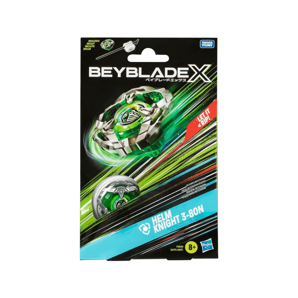 Helm Knight 3 - 80N Starter Pack Set - Beyblade - The Toy Store