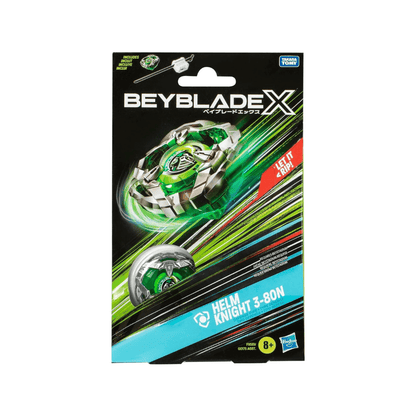 Helm Knight 3 - 80N Starter Pack Set - Beyblade - The Toy Store