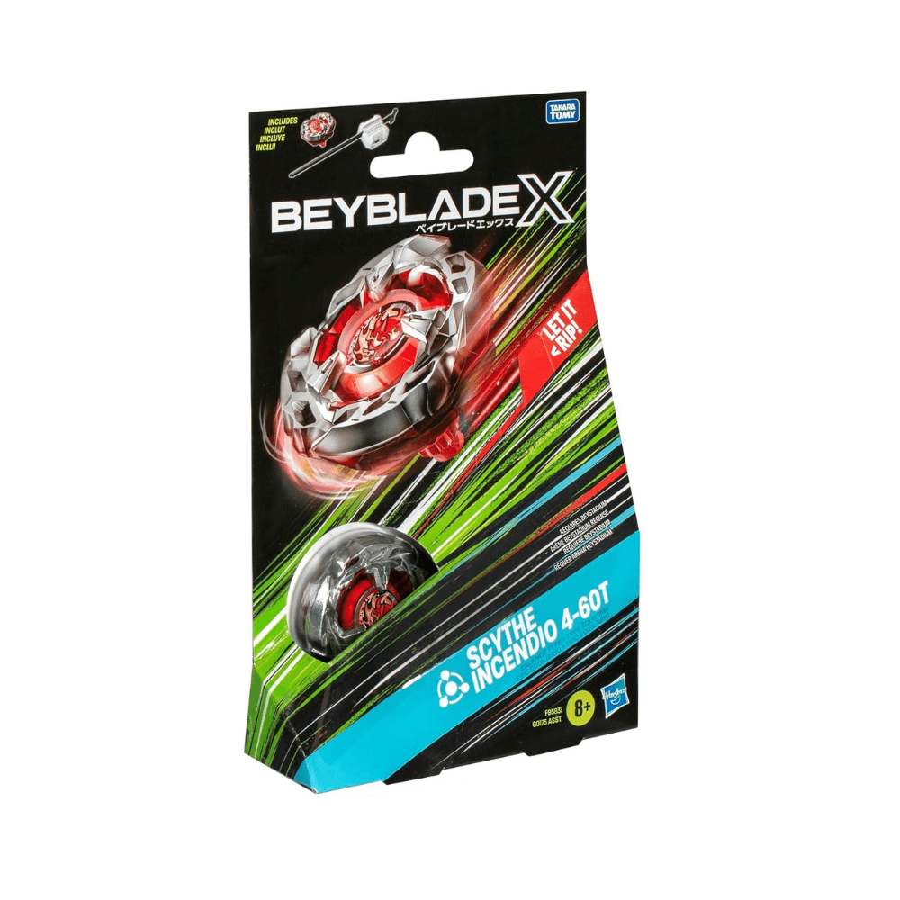 Scythe Incendio 4 - 60T Starter Pack Set - Beyblade - The Toy Store