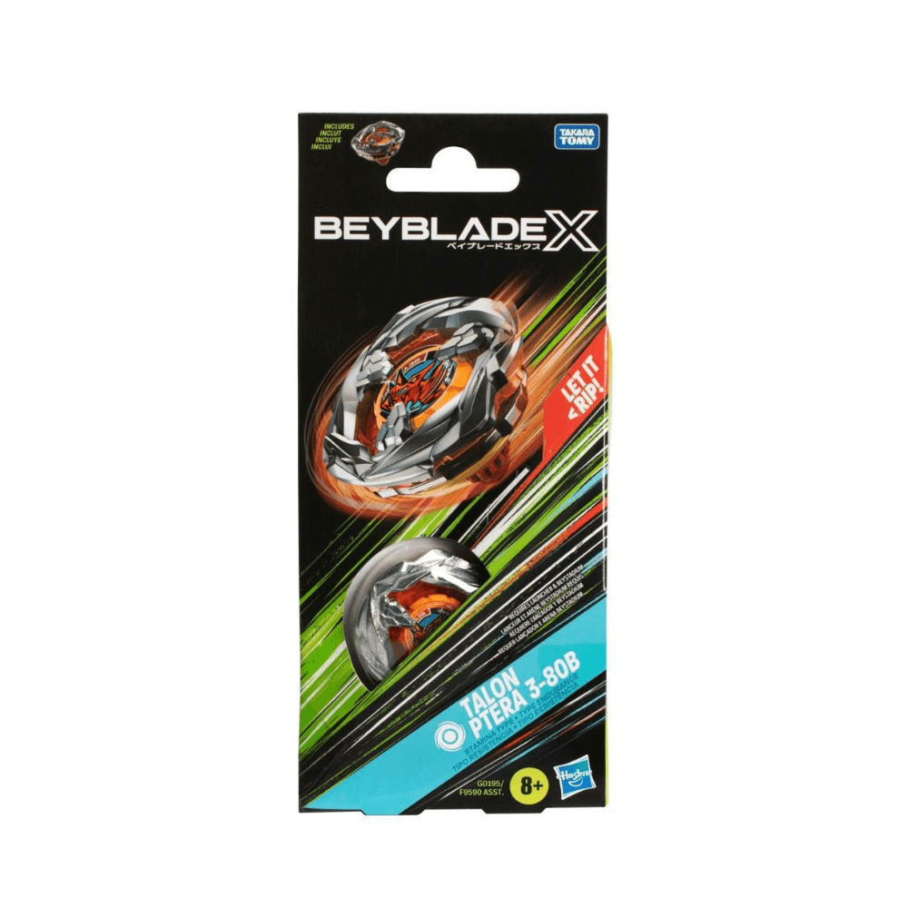 Steel Samurai 4 - 80T Booster Pack Set with Balance - Beyblade - The Toy Store