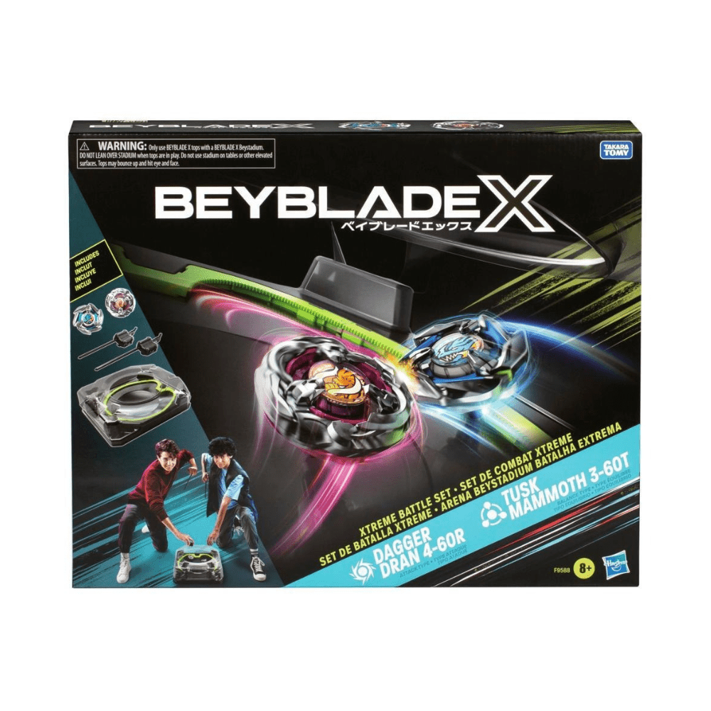 Xtreme Battle Set with Beystadium - Beyblade - The Toy Store