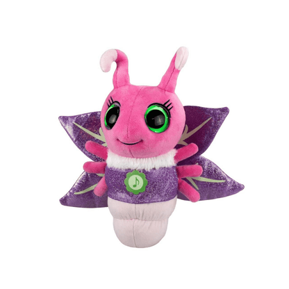 Glowies Plush Pink Firefly Toy - Biggies - The Toy Store