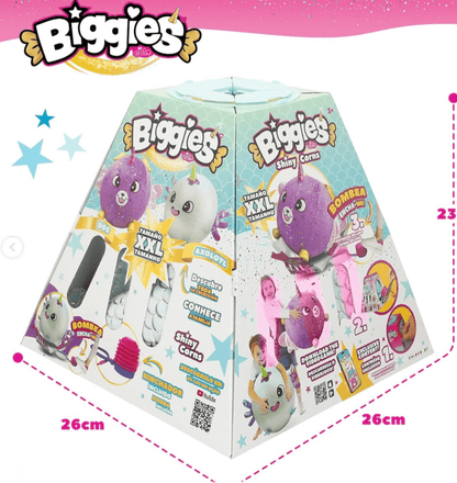 Biggies Shinycorn Axolotl - Biggies - The Toy Store