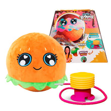 Burger Plush Ball - Biggies - The Toy Store
