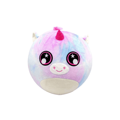 Fantasy Inflatable Plush Ball Pink Unicorn - Biggies - The Toy Store