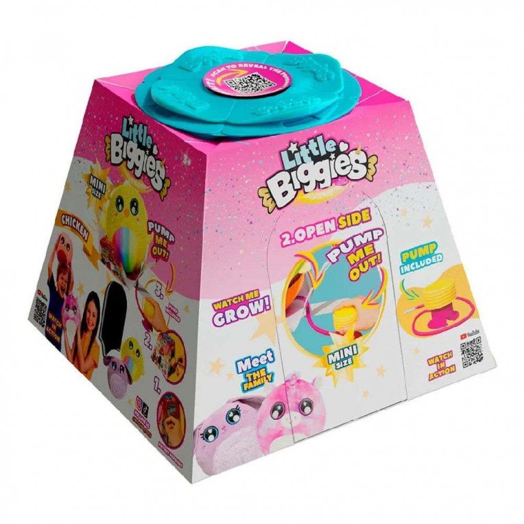 Fantasy Inflatable Plush Ball Pink Unicorn - Biggies - The Toy Store