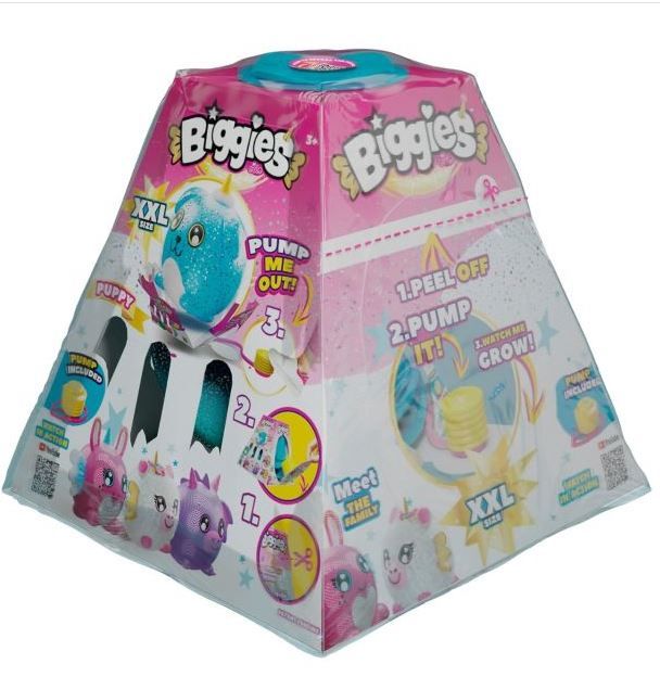 Inflatable Plushies Rabbit - Biggies - The Toy Store