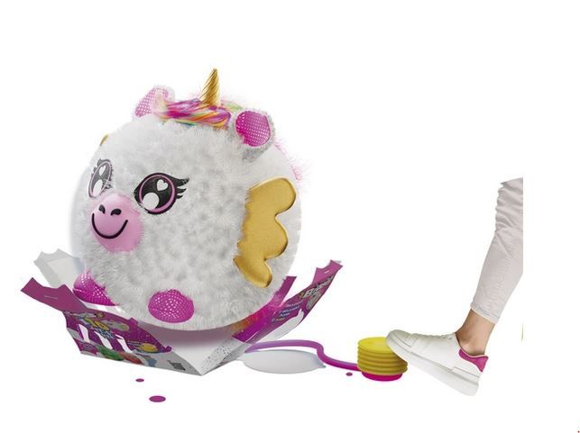 Inflatable Plushies Rabbit - Biggies - Unicorn - The Toy Store