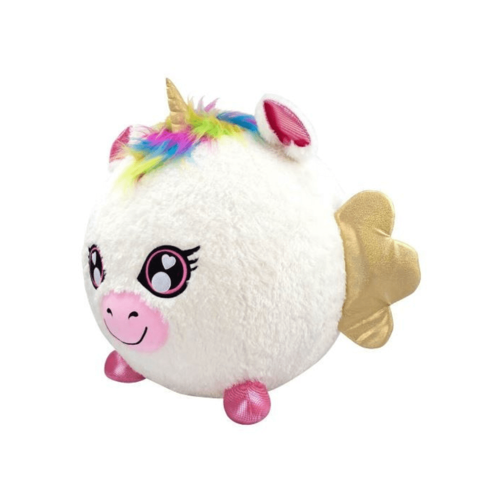 Inflatable Plushies Unicorn - Biggies - The Toy Store