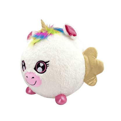 Inflatable Plushies Unicorn - Biggies - The Toy Store