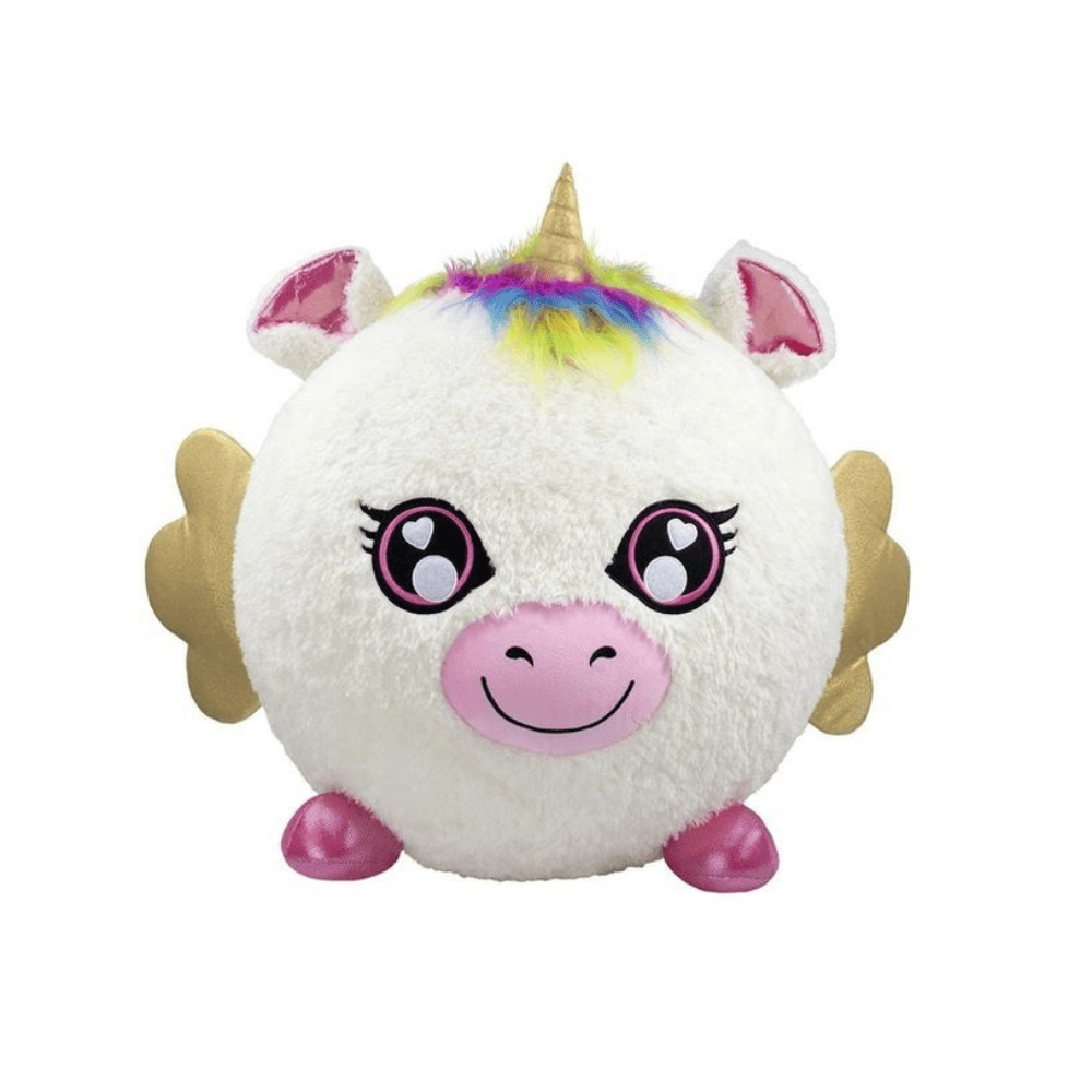 Inflatable Plushies Unicorn - Biggies - The Toy Store