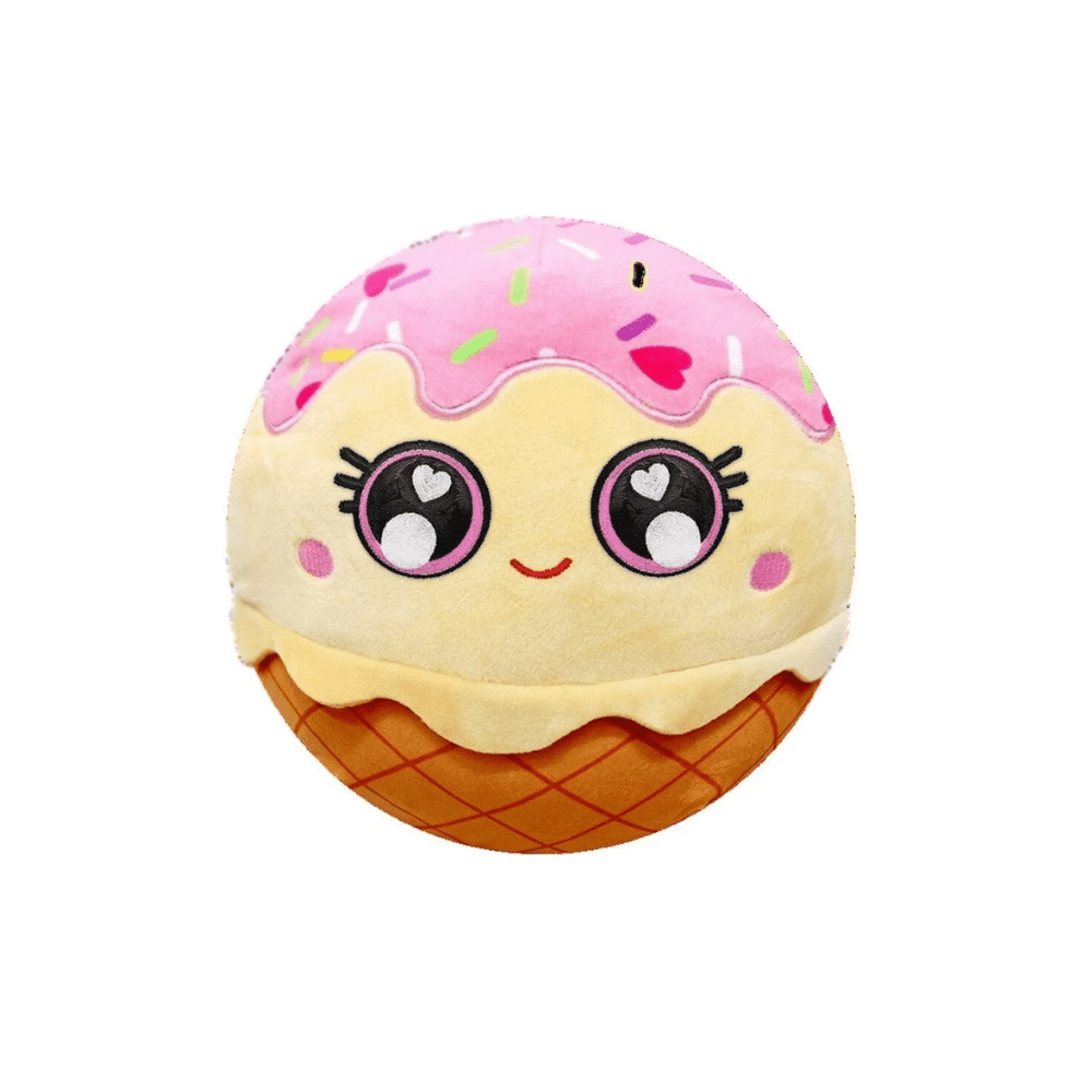 Xxl Foodies Plush Ice Cream Ball - Biggies - The Toy Store