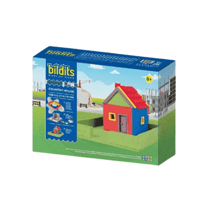 Country House Building Set - Bildits - The Toy Store