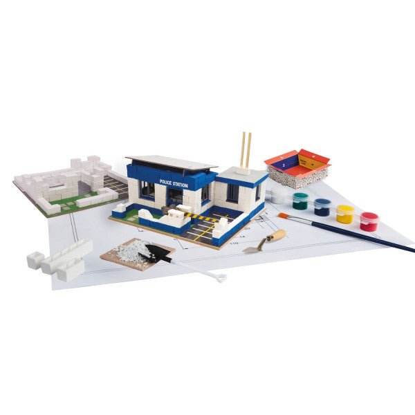 Police Station - Bildits - The Toy Store