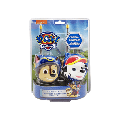 Walkie Talkies Chase and Marshall - BMD - The Toy Store