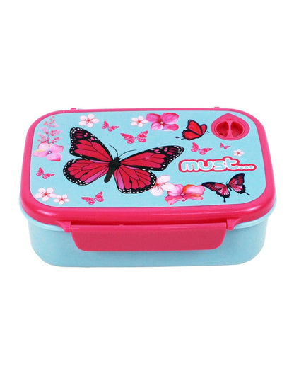 MUST Lunch Box 800ml, 18×13×6cm - 4 Designs, Girls