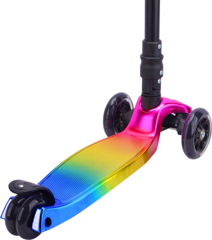 3 Wheel Kids Scooter Candy Floss - Boldcube - The Toy Store