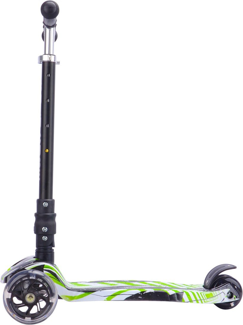 3 Wheel Kids Scooter - Swift Green - Boldcube - The Toy Store