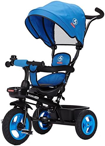 Steel Frame Kids Tricycle - Boso - The Toy Store