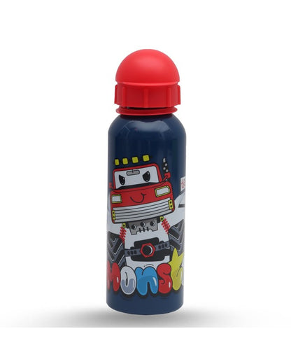 Must Team Water Canteen Aluminium 500ml Boy 4 Designs