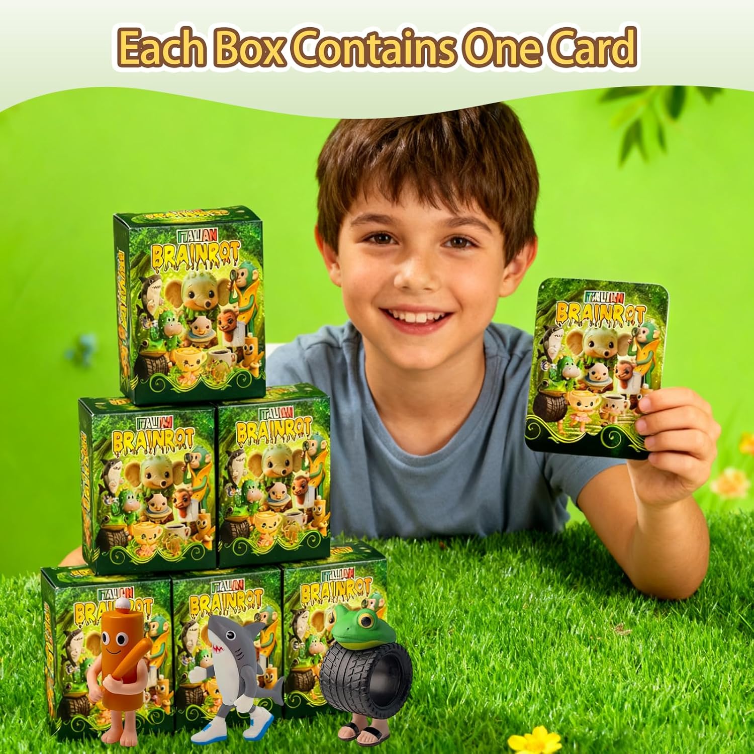 Cutie Brain Rot Blind Box - Brain Rot - The Toy Store