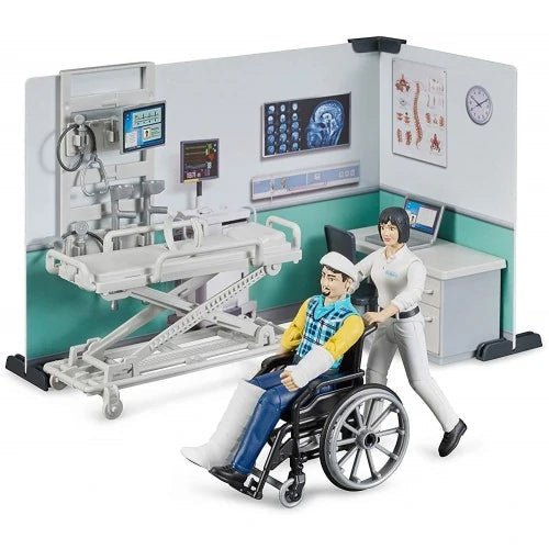 Bworld Health Station Playset - Bruder - The Toy Store