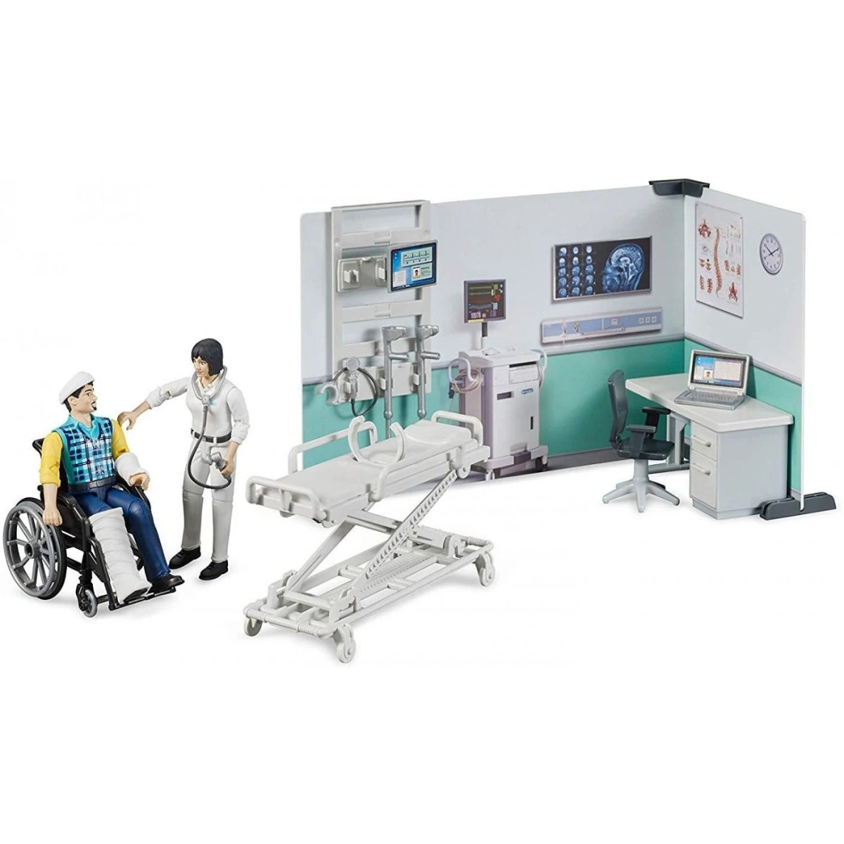 Bworld Health Station Playset - Bruder - The Toy Store
