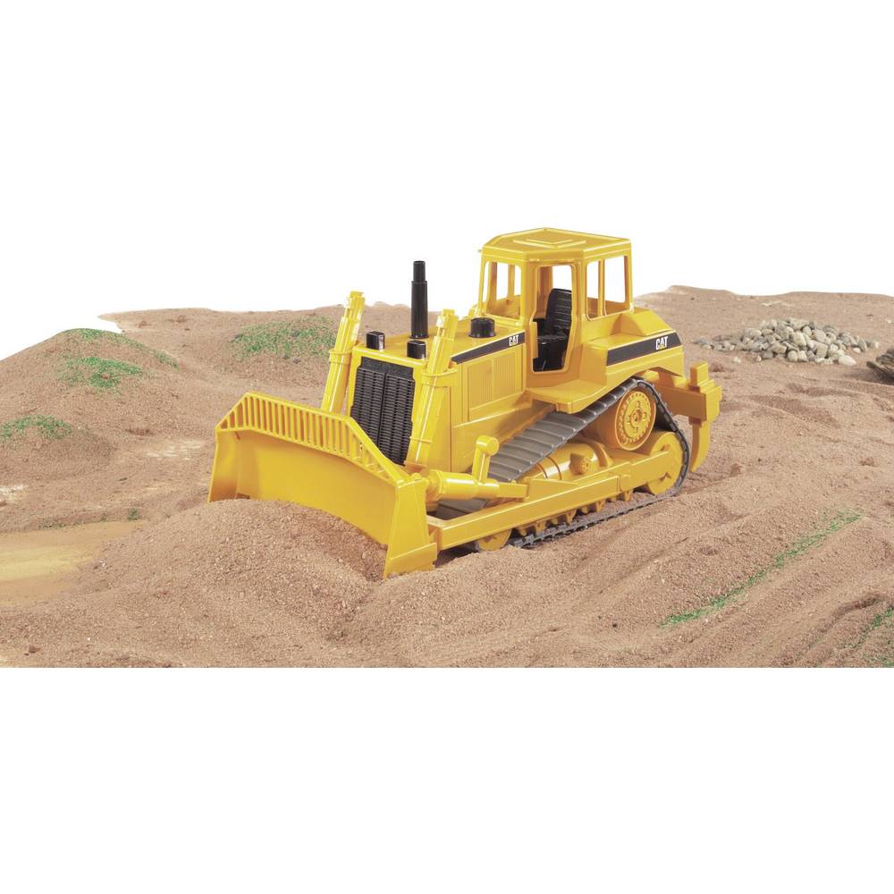 Cat Bulldozer Toy Vehicle - Bruder - The Toy Store