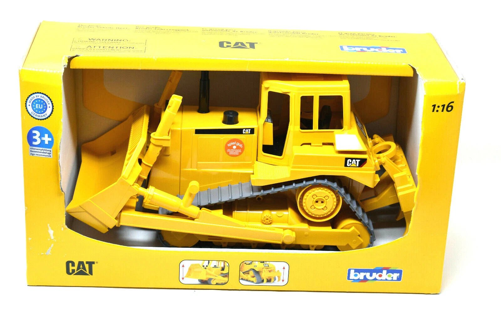 Cat Bulldozer Toy Vehicle - Bruder - The Toy Store