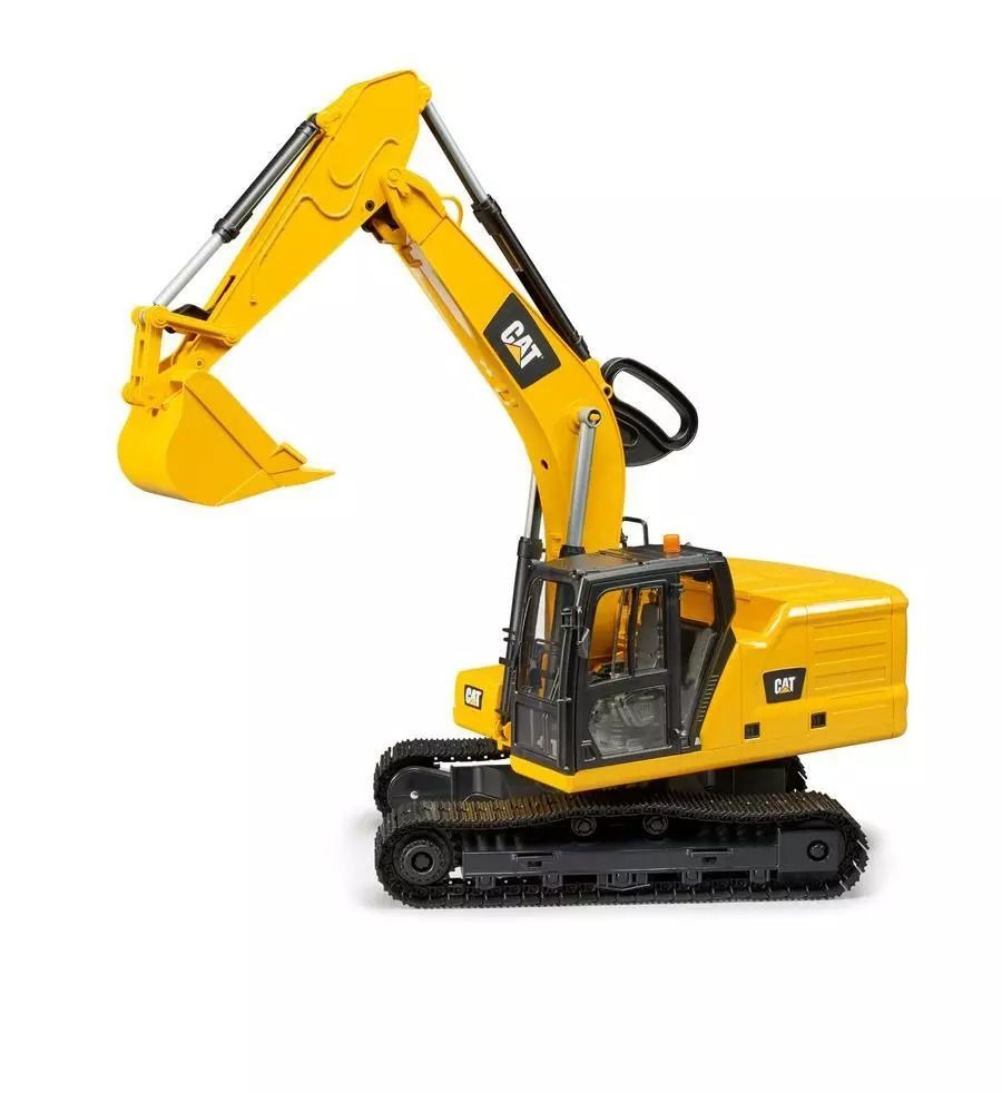 Cat Excavator - Bruder - The Toy Store