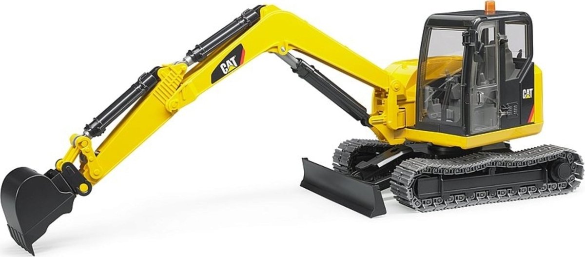 Cat Mini Excavator Toy - Bruder - The Toy Store