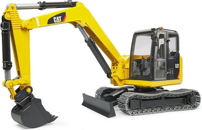 Cat Mini Excavator Toy - Bruder - The Toy Store
