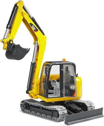 Cat Mini Excavator Toy - Bruder - The Toy Store