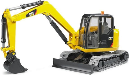 Cat Mini Excavator Toy - Bruder - The Toy Store