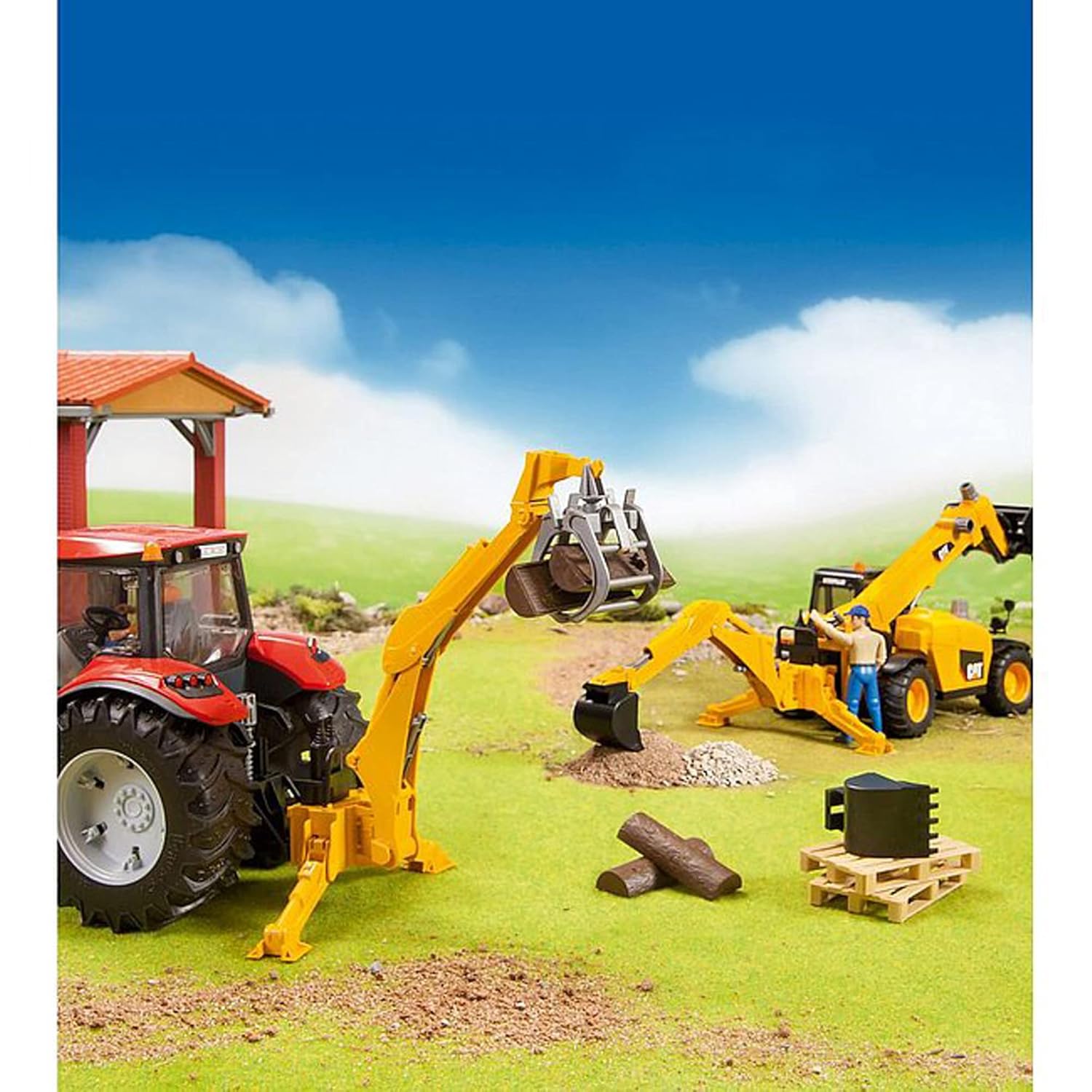 Caterpillar Telehandler - Bruder - The Toy Store