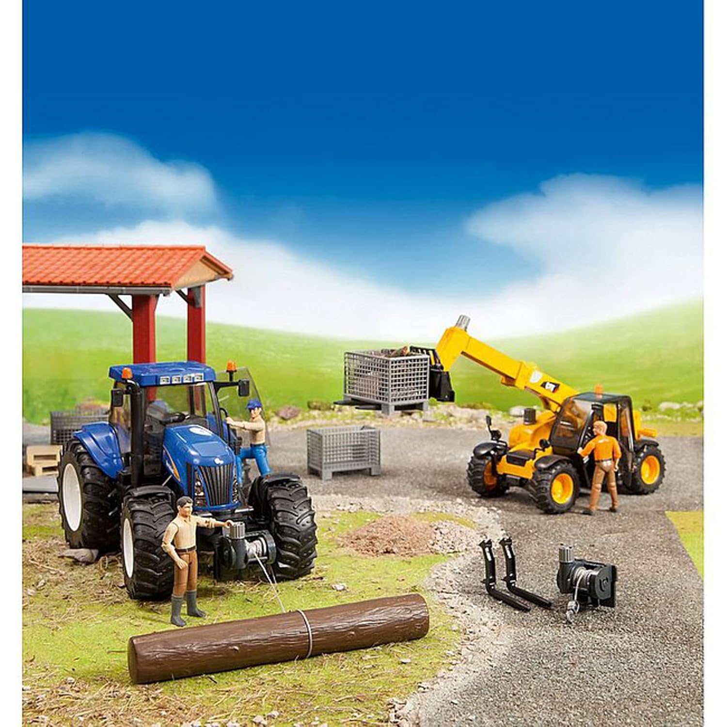 Caterpillar Telehandler - Bruder - The Toy Store