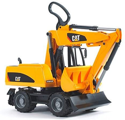Caterpillar Wheeled Excavator 1:16 Scale - Bruder - The Toy Store