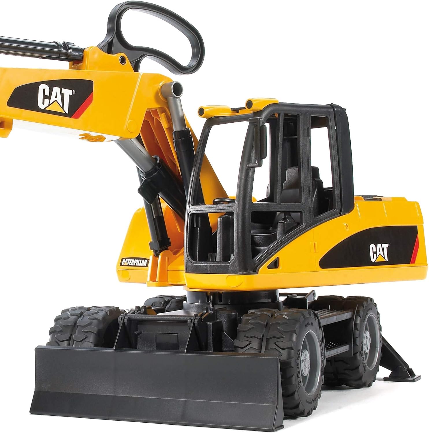 Caterpillar Wheeled Excavator 1:16 Scale - Bruder - The Toy Store