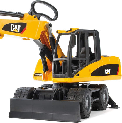 Caterpillar Wheeled Excavator 1:16 Scale - Bruder - The Toy Store