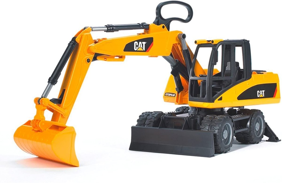 Caterpillar Wheeled Excavator 1:16 Scale - Bruder - The Toy Store