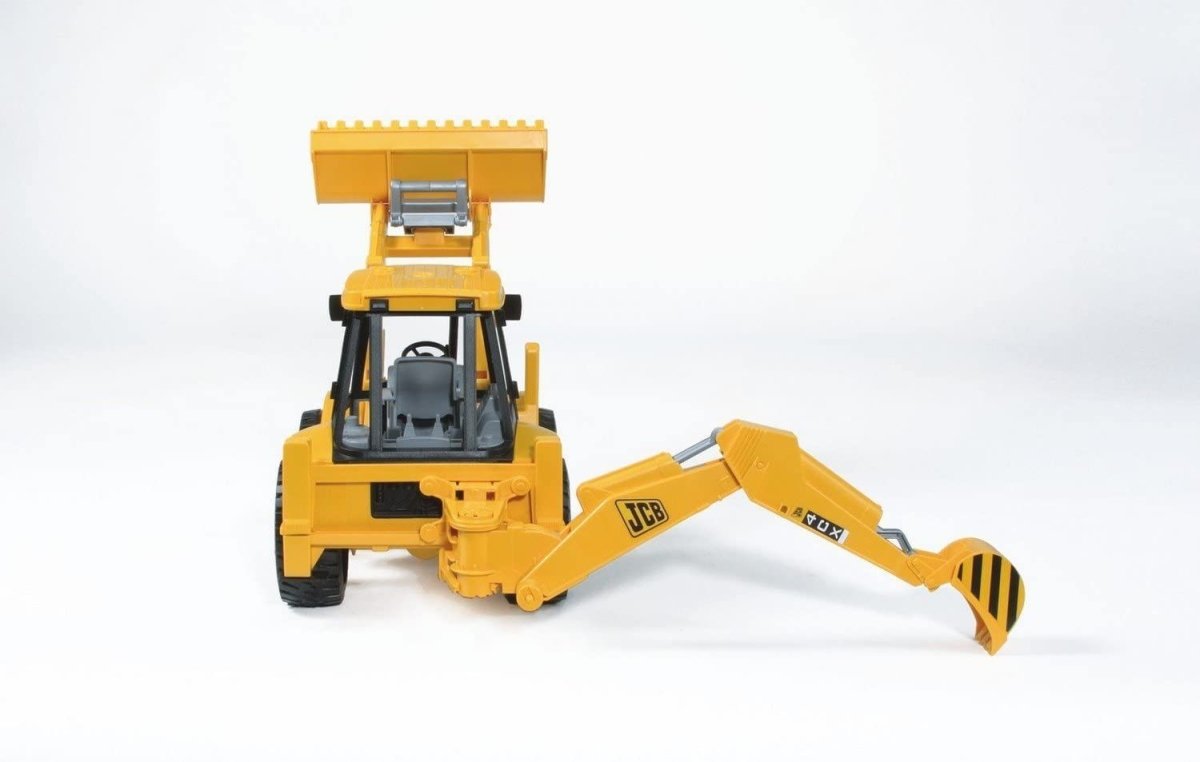 JCB Loader Backhoe Toy - Bruder - The Toy Store