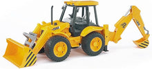 JCB Loader Backhoe Toy - Bruder - The Toy Store